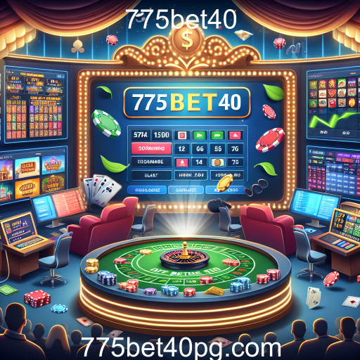 Apostas Ao Vivo na 775bet40: A Emoção em Tempo Real