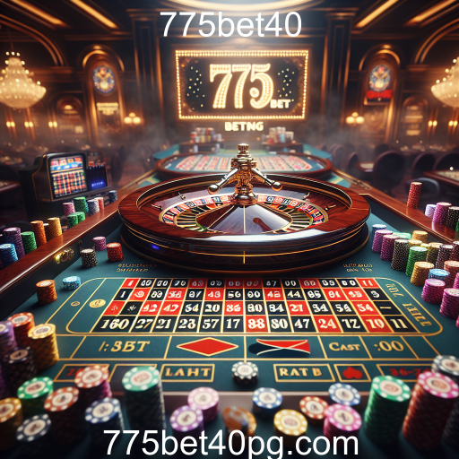 A Emoção da Roleta: O Jogo Clássico no 775bet40