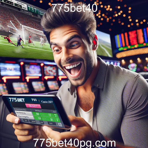 Apostas Esportivas no 775bet40: Uma Nova Experiência para Apostadores